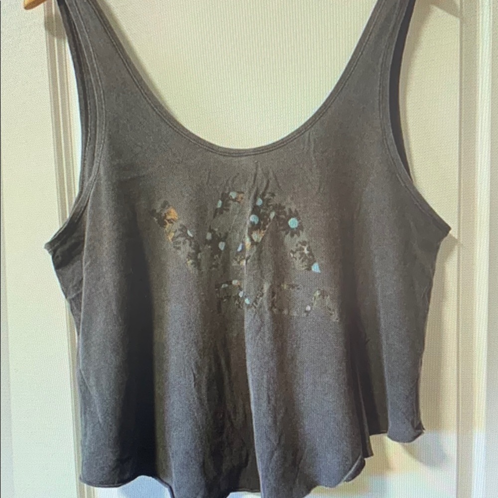 Chic Black Tank Top
